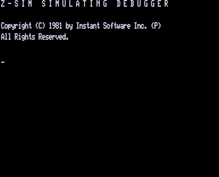 Screen shot